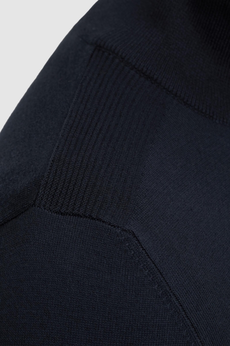 PME legend half zip collar cotton